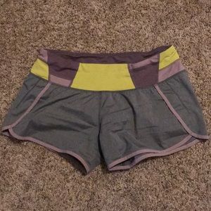 Lululemon Run Times shorts